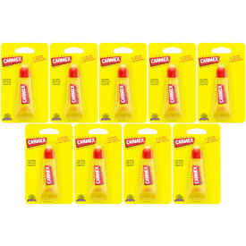 CARMEX リップバーム チューブ 10g【9個セット】【メール便】(0083078013561-9)