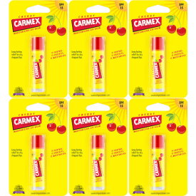 CARMEX リップバーム チェリー 4.25g【6個セット】【メール便】(0083078013622-6)