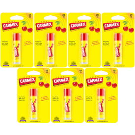 CARMEX リップバーム チェリー 4.25g【7個セット】【メール便】(0083078013622-7)