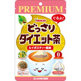 PREMIUM どっさりダイエット茶 14袋入【定形外郵便】(4979654028318)