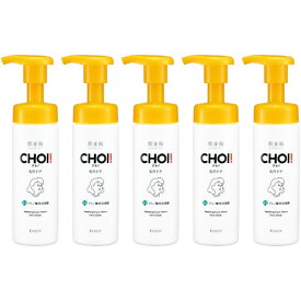 肌美精 CHOI 薬用泡洗顔 肌・毛穴ケア 160ml【5個セット】(4901417629289-5)