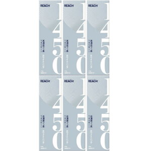 リーチ 1450 ホワイトニング 120g【6個セット】(4571537796699-6)