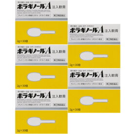 【第(2)類医薬品】ボラギノールA注入軟膏 2g×30個入【5個セット】(4987978101051-5)