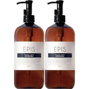 EPIS ���C�X�`���[���[�V���� 500ml�y2�Z�b�g�z(4571529250000-2)