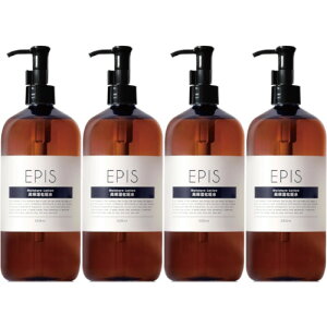 EPIS ���C�X�`���[���[�V���� 500ml�y4�Z�b�g�z(4571529250000-4)