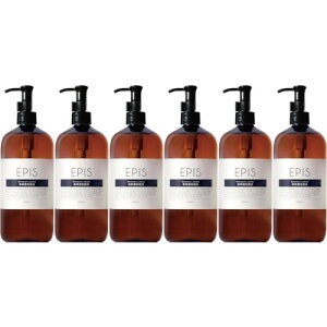 EPIS ���C�X�`���[���[�V���� 500ml�y6�Z�b�g�z(4571529250000-6)