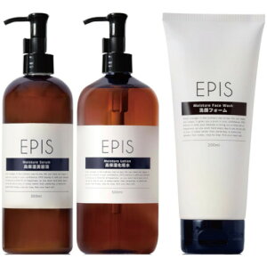 �y3��Z�b�g�zEPIS ���C�X�`���A�Z����300ml�����C�X�`���[���[�V����500ml���t�F�C�X�E�H�b�V��200ml(4571529250017_000_031)