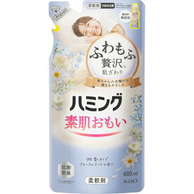 ハミング フローラルブーケの香り つめかえ用 480ml(4901301422361)