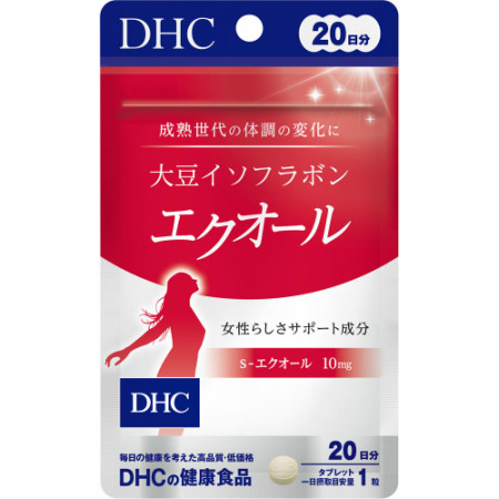 DHC 大豆イソフラボン エクオール 20日分 【メール便】【お取り寄せ】(4511413406137)
