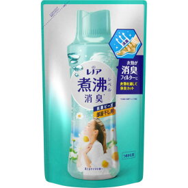 レノア 煮沸レベル消臭 抗菌ビーズ 部屋干し用 花とおひさまの香り つめかえ用 365ml(4987176178916)