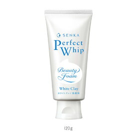 洗顔専科 パーフェクトホイップ ホワイトクレイ 120g【4個セット】(4550516474636-4)