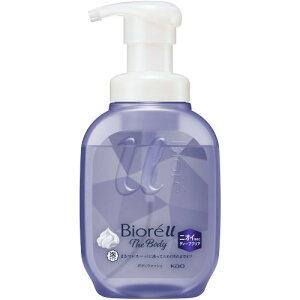 ビオレu ザ ボディ 泡タイプ ディープクリア ポンプ 540ml(4901301438591)