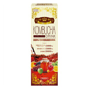 [ KOMBUCHA DRINKiRu`hNj720mLy񂹁z(4960867006408)