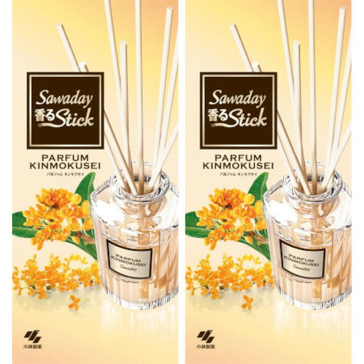 Sawaday香るStick パルファムキンモクセイ 70ml【2個セット】(4987072086483-2) ベストＨＢＩ