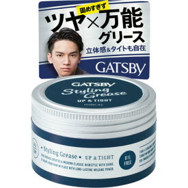 ギャツビー スタイリンググリース アッパータイト 100g 【6個セット】【お取り寄せ】(4902806100594-6)