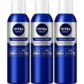 ニベアメン リッチシェービングフォーム 245g【3個セット】【宅急便コンパクト】(4901301420169-3)