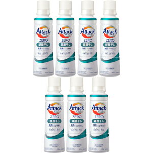 アタックZERO 部屋干し 大サイズ 本体 570g【7個セット】(4901301435651-7)