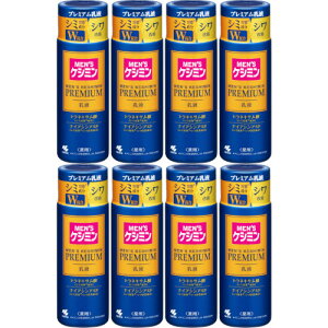 メンズケシミン プレミアム乳液 110ml【8個セット】(4987072088975-8)