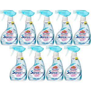 バスマジックリン SUPER泡洗浄 香りが残らないタイプ 本体 350ml【9個セット】(4901301426529-9)