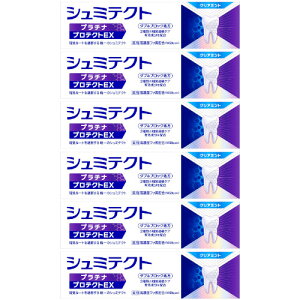 【6個セット】薬用シュミテクト プラチナプロテクトEX クリアミント〈1450ppm〉90g(4987977000324-6)