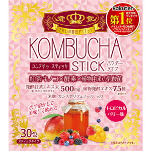 [ KOMBUCHA STICK 60gi2g×30jy3Zbgzy񂹁z(4960867006316-3)