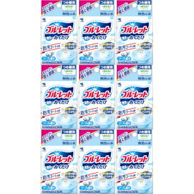 無色のブルーレットおくだけ つめ替用 ソープの香り 25g【9個セット】(4987072087824-9)
