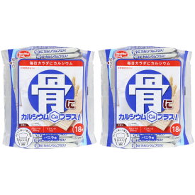 骨にカルシウムウエハース 18枚【2個セット】(4902621005609-2)