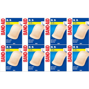 バンドエイドLサイズ 10枚【8個セット】【メール便】(4901730230254-8)