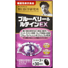 ブルーベリー＆ルテインEX 60粒(4562193141732)