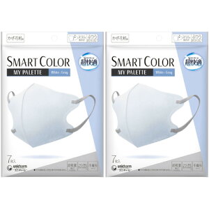 y2ZbgzK}XN SMART COLOR MyPalette White×Gray ӂ 7y[ցz(4903111564576-2)