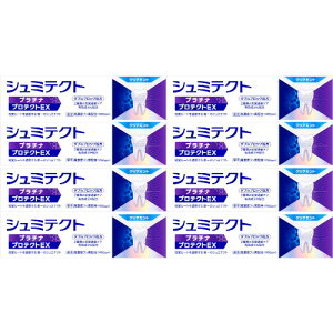 【8個セット】薬用シュミテクト プラチナプロテクトEX クリアミント〈1450ppm〉90g(4987977000324-8)