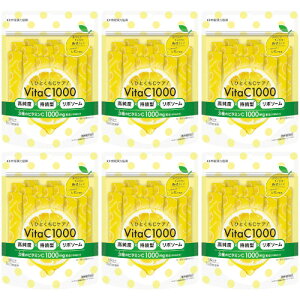 ЂƂCPA VitaC1000 15܁y6Zbgz(4987645401729-6)
