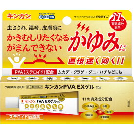 【第(2)類医薬品】キンカンPVA EXゲル 20g【定形外郵便】(4987062761109)