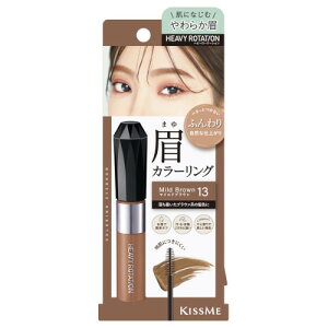 ヘビーローテーション カラーリングアイブロウEX13 マイルドブラウン 8g【メール便】(4901433141086)