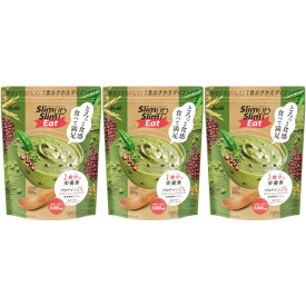 スリムアップスリム イート 抹茶味 300g【3個セット】(4946842650835-3)