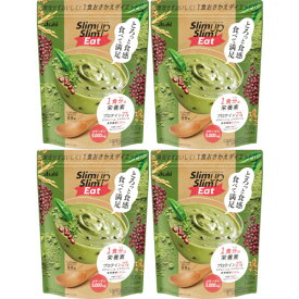 スリムアップスリム イート 抹茶味 300g【4個セット】(4946842650835-4)