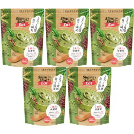 スリムアップスリム イート 抹茶味 300g【5個セット】(4946842650835-5)