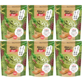 スリムアップスリム イート 抹茶味 300g【6個セット】(4946842650835-6)