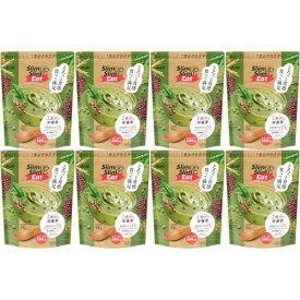 スリムアップスリム イート 抹茶味 300g【8個セット】(4946842650835-8)