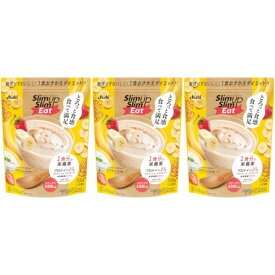 【3個セット】スリムアップスリム イート バナナヨーグルト味 300g(4946842650842-3)