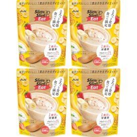 【4個セット】スリムアップスリム イート バナナヨーグルト味 300g(4946842650842-4)