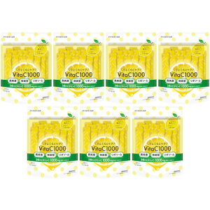 ひとくちCケア VitaC1000 15袋【7個セット】(4987645401729-7)