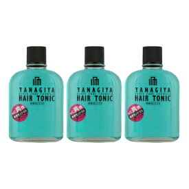 柳屋本店 柳屋 ヘアトニック＜微香性シトラス＞ 240mL【3個セット】【お取り寄せ】(4903018113600-3)