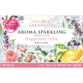 アロマスパークリング Happiness Time 12包(4種各3包)(4548514159037)