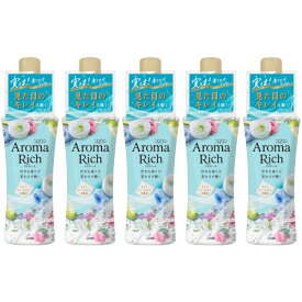 ソフラン アロマリッチ サラ 本体 480ml【5個セット】(4903301353126-5)