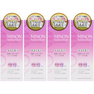【4個セット】ミノン アミノモイスト エイジングケア ローション 150ml(4987107675170-4)