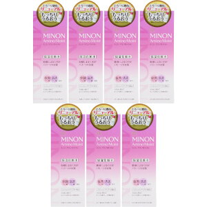 【7個セット】ミノン アミノモイスト エイジングケア ローション 150ml(4987107675170-7)