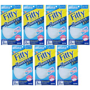 �y7�Z�b�g�z�t�B�b�e�B 7DAYS�}�X�NEX �v���X �ӂ��T�C�Y �z���C�g 7��(4901957215034-7)