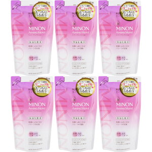 【6個セット】ミノン アミノモイスト エイジングケア ローション つめかえ用 130ml(4987107675187-6)