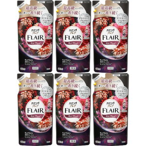 【6個セット】ハミングフレア リッチフローラル つめかえ用 360ml(4901301441737-6)